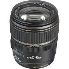 Canon EF-S 17-85mm F4-5.6 IS USM Lens